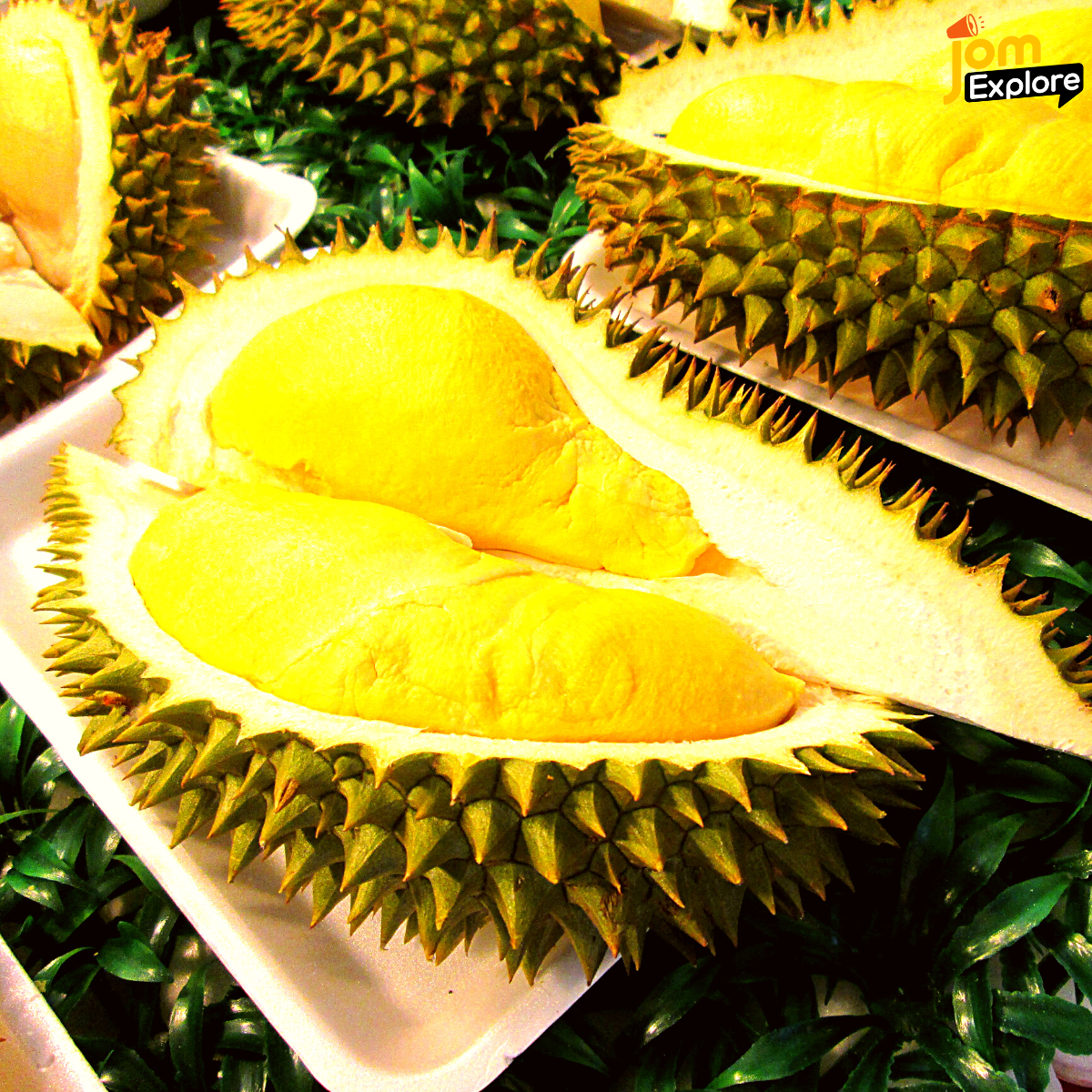Walaupun Mempunyai Aroma Yang Kuat, Isi Durian Tetap Sedap!