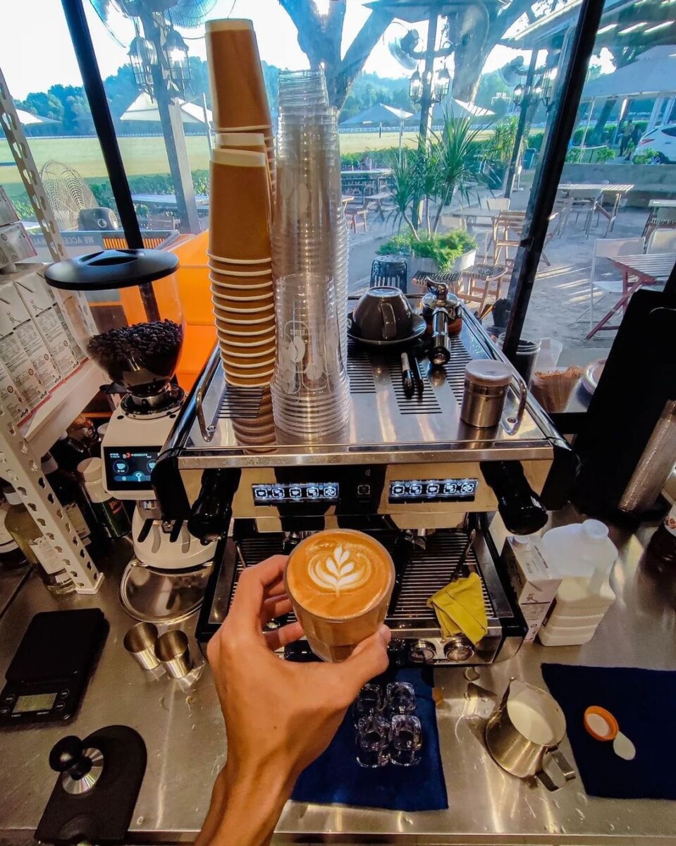 Barista Dekat Sini Pun Padu Tau!