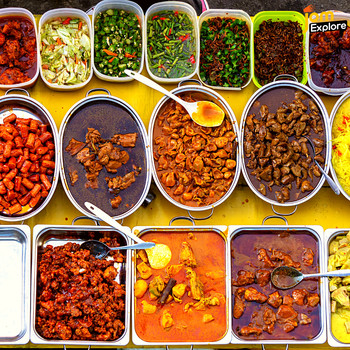 Kalau Asyik Lunch Benda Sama Je Siapa Tak Jemu Kan