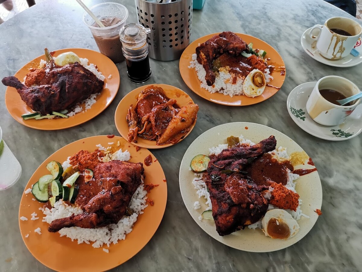 Inilah Nasi Ganja Yang Diminati Oleh Orang Ramai!
