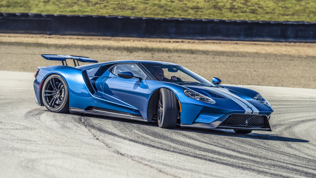 Sebut Sahaja Ford GT Sudah Pasti Semua Orang Mengenali Model Klasik Ini
