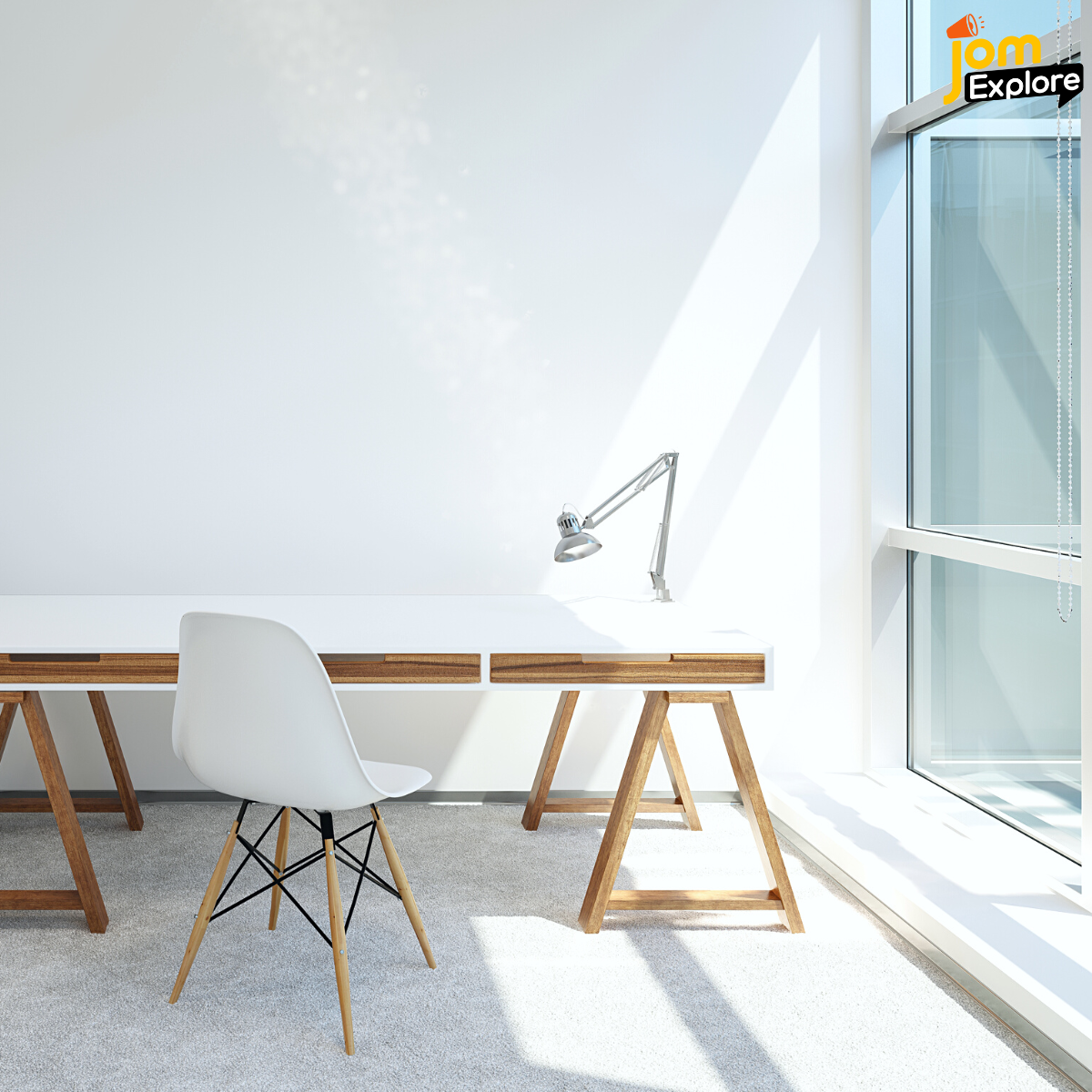 Pastikan Tempat Kerja Korang Tak Malap Dan Gelap. Boleh Sakit Mata Tau