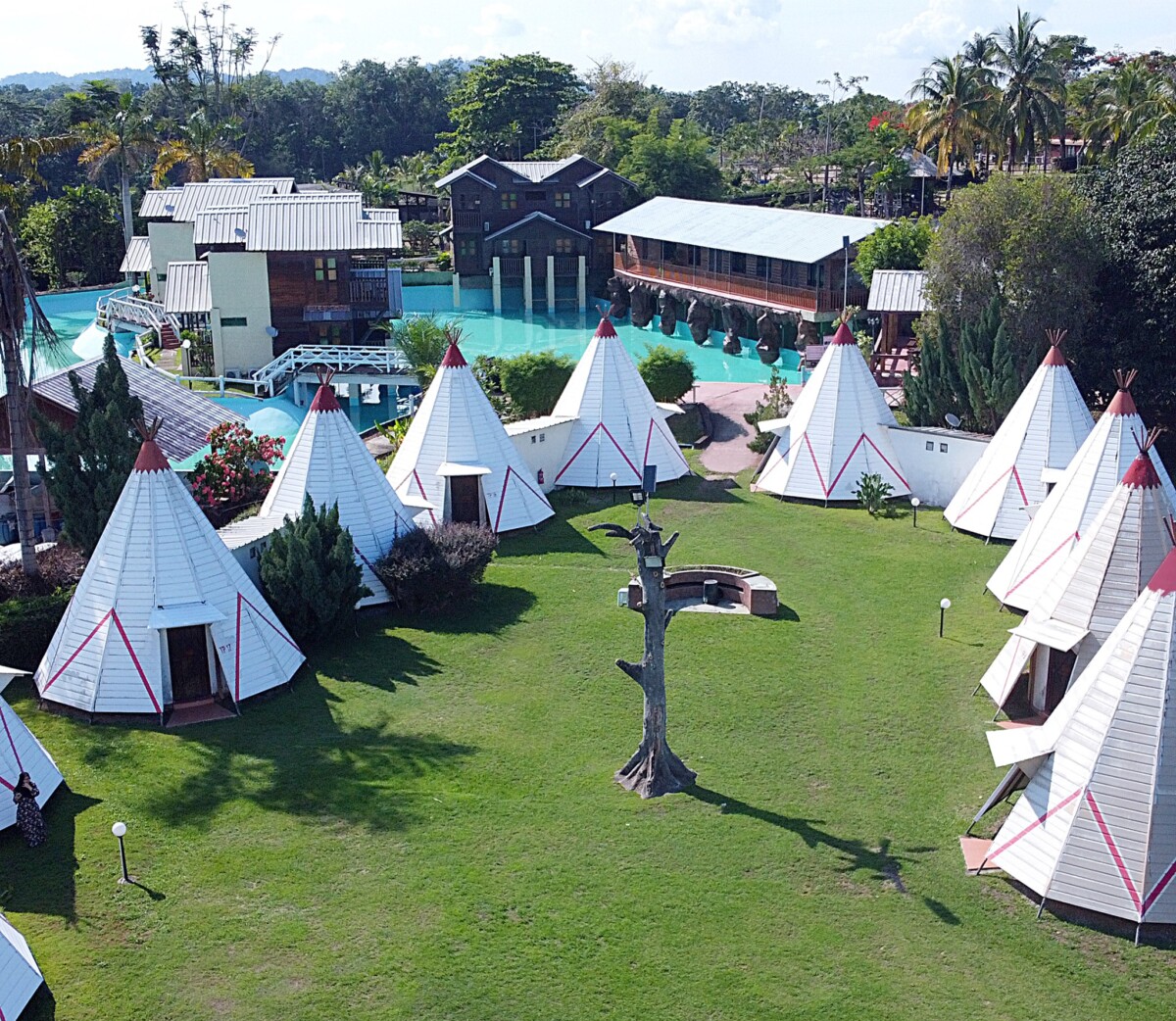 Pelbagai Jenis Resort Di Sini