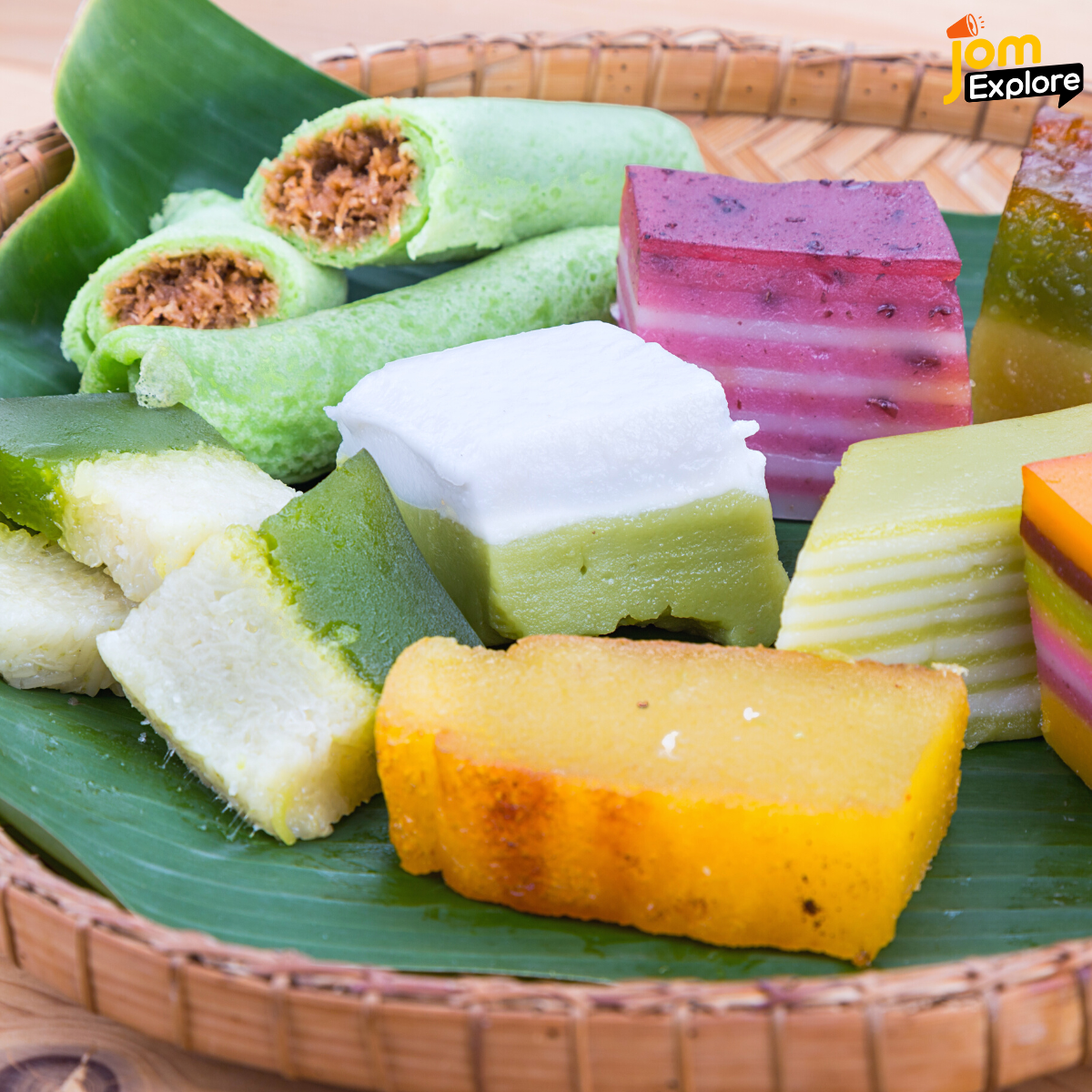 Kuih Malaysia Memang Terkenal Dengan Tarikan Visual!