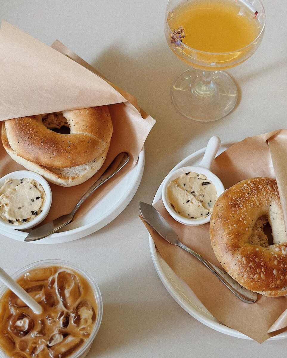 Bagel Di Kafe Ni Menjadi Kegemaran Ramai