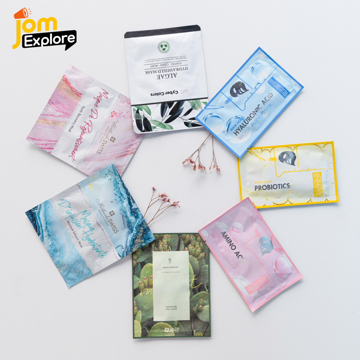 Tambahkan Lagi Seri Muka Dengan Produk Facemasks