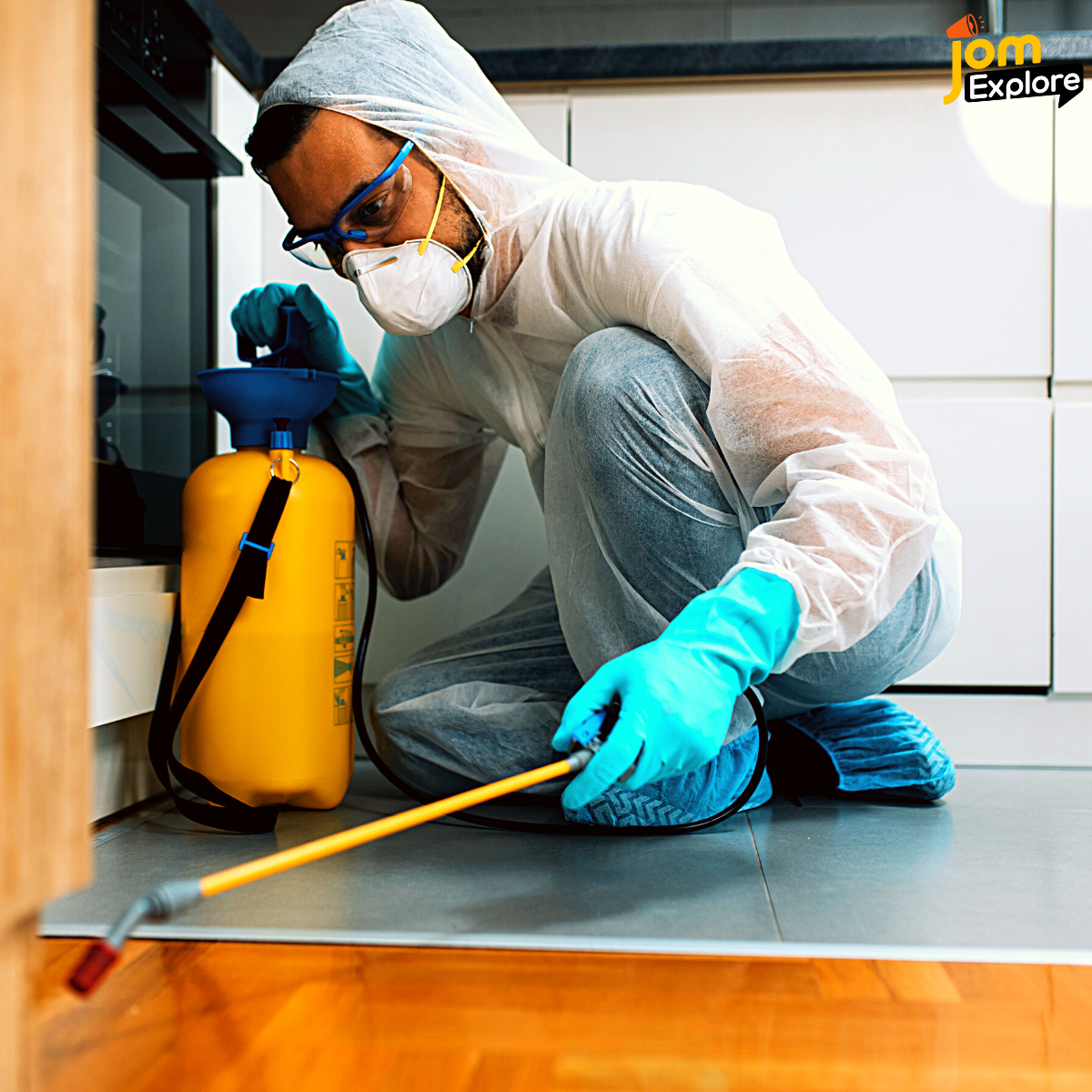 Boleh Sakit Kepala Nak Hapuskan Serangga Perosak