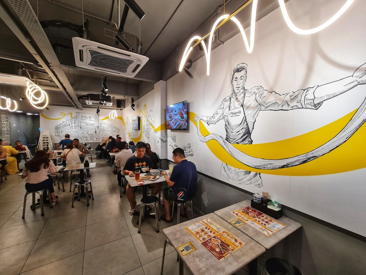 Ruang Makan Yang Selesa Menjadikan Tempat Ni Sesuai Nak Lepak