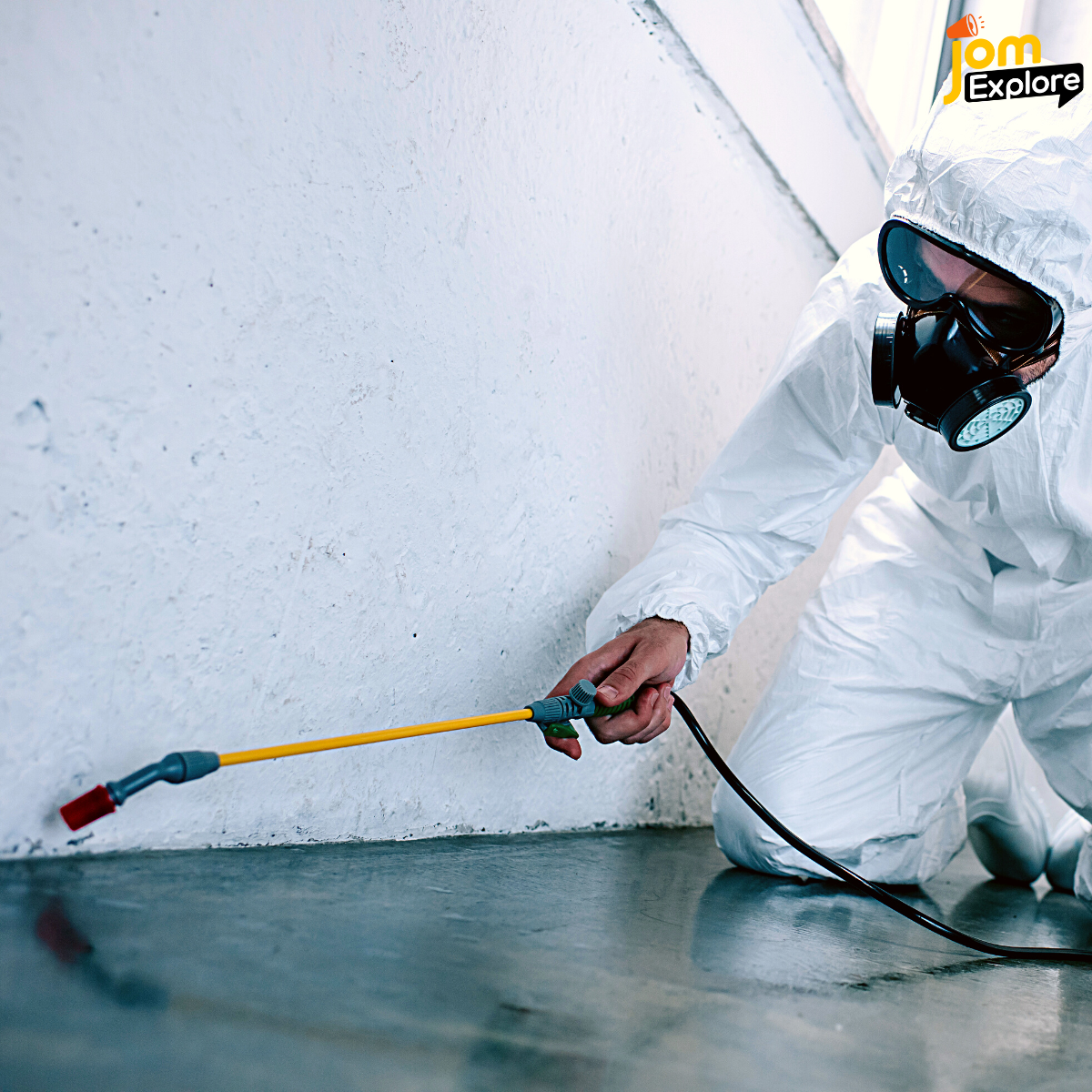 Menggunakan Racun Perosak Boleh Mengancam Kesihatan