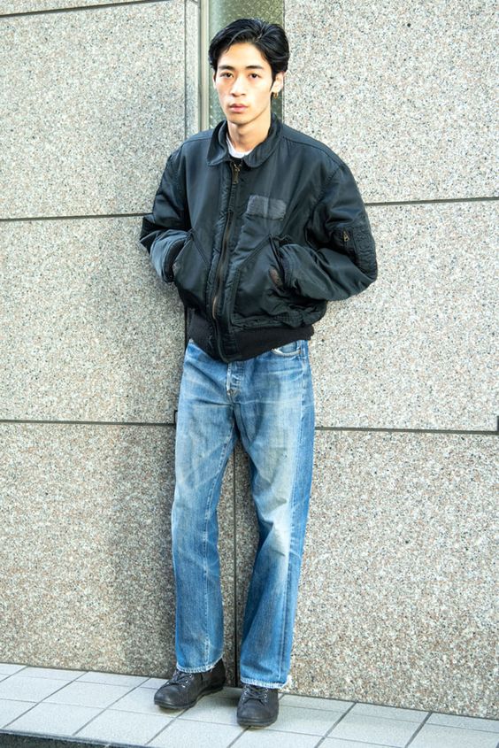 Walaupun Nampak Lusuh Tapi Gaya Jeans Ni Style Tau