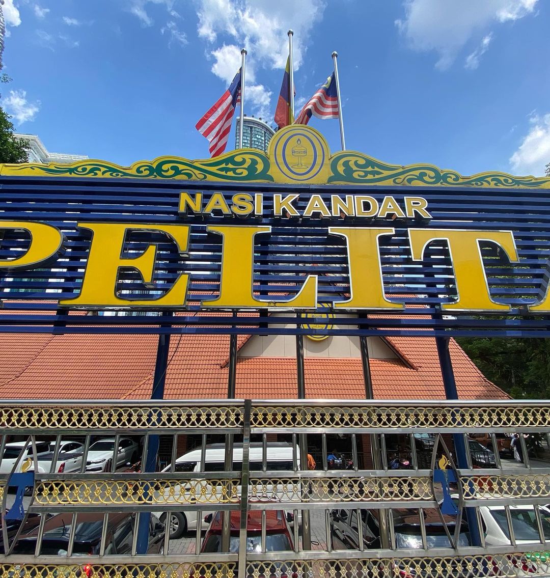 Tipu Lah Tak Kenal Nasi Kandar Pelita! Mamak Paling Terkenal