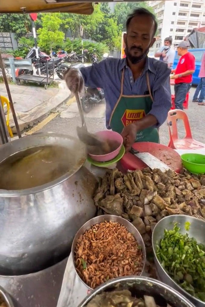 Terletak Di Jalan Doraisamy, Mudah Untuk Cari Gerai Sup Ni!