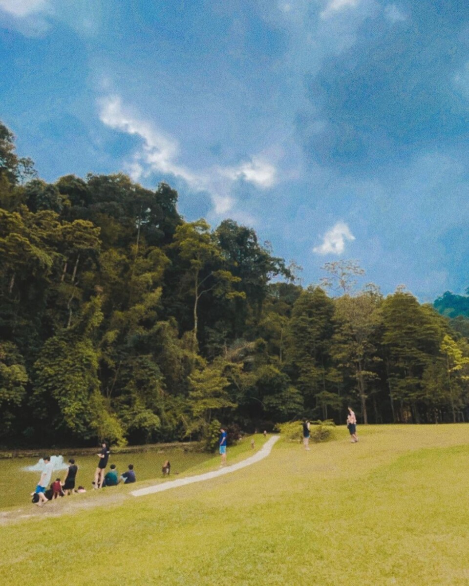 Macam Berada Dalam Filem Dengan Suasana Santai