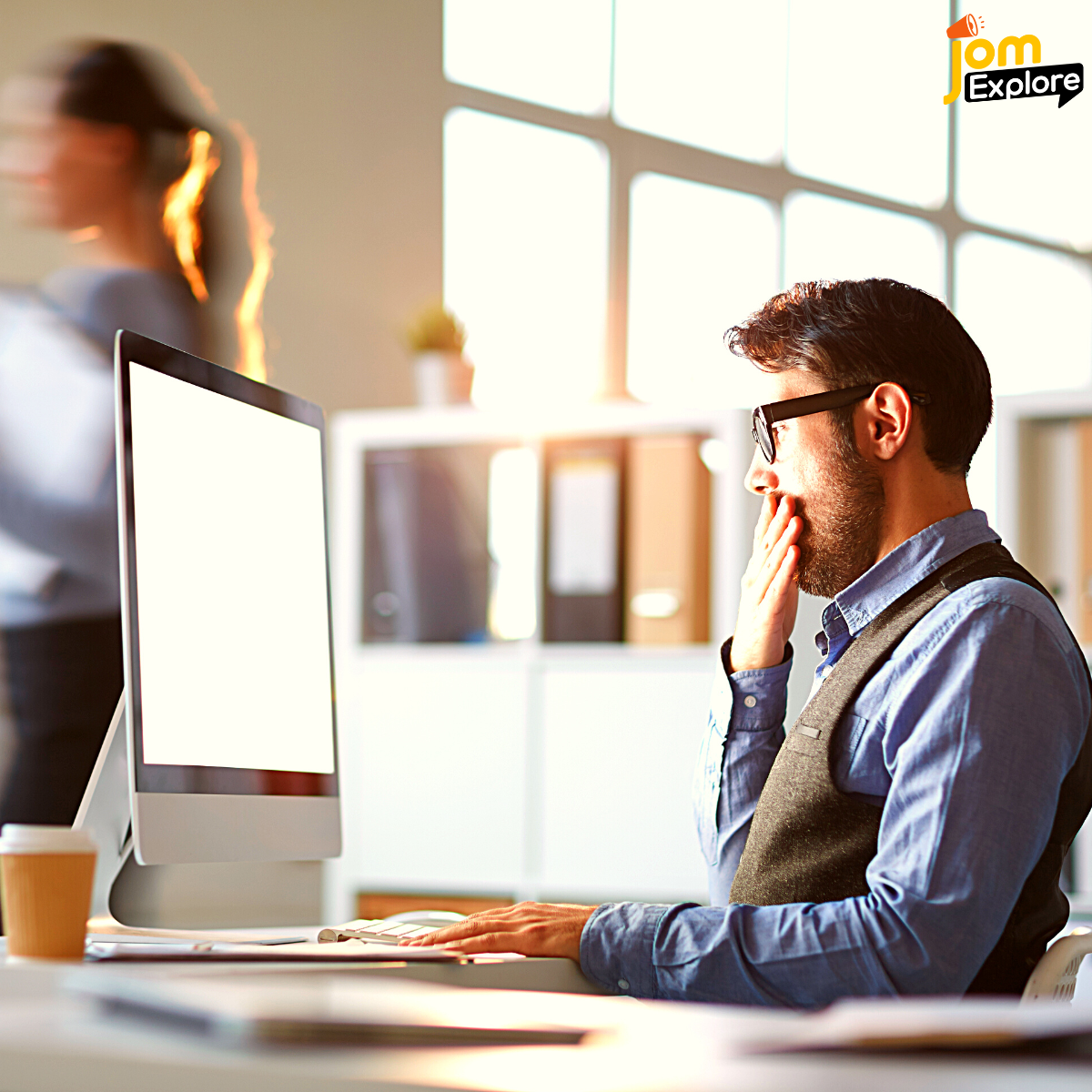 Asyik Mengantuk Je Waktu Kerja!