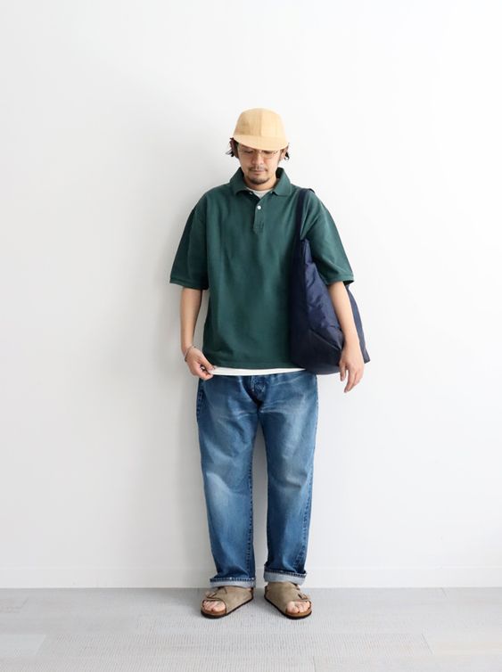 Baju Polo-T Memang Cantik Kalau Digayakkan Macam Ni