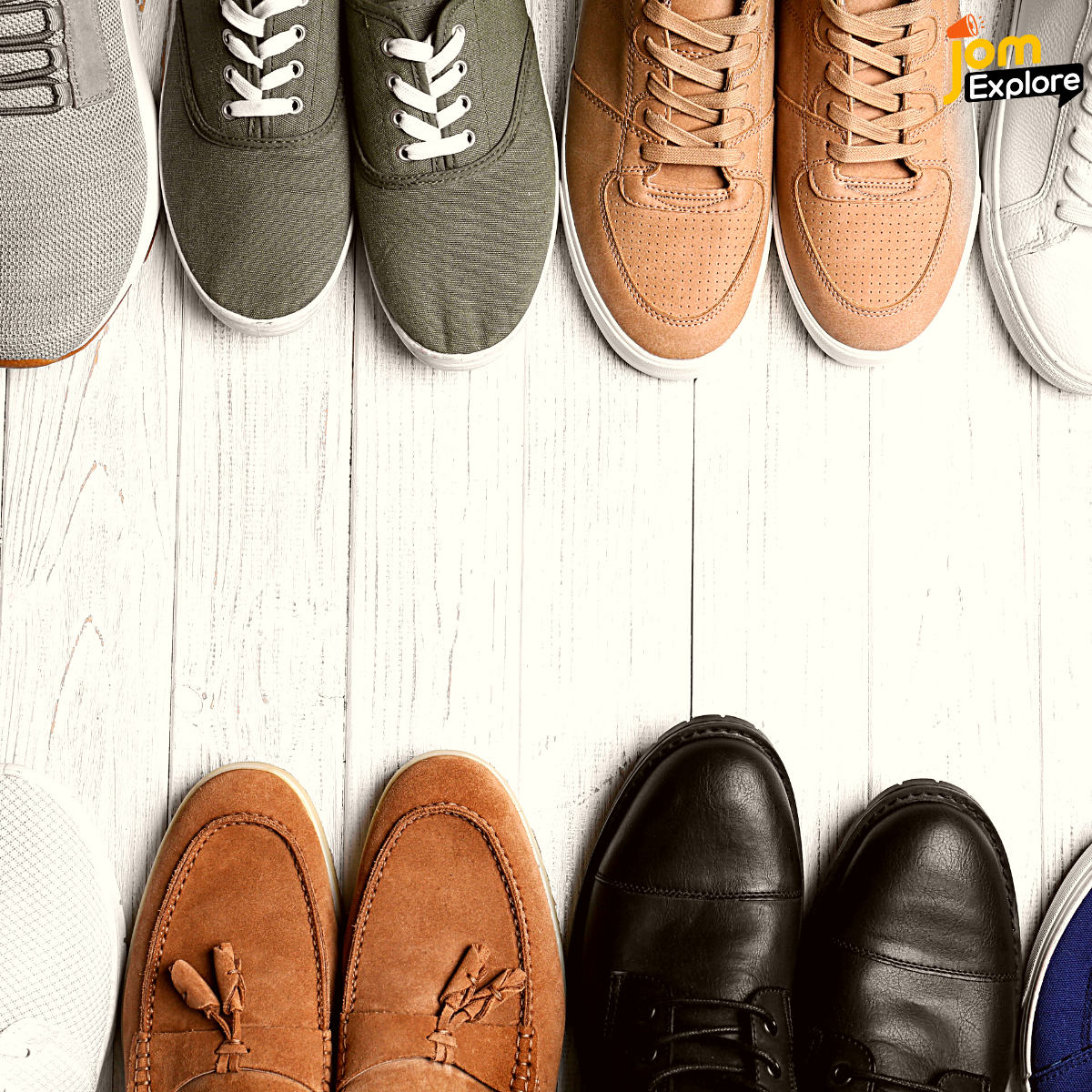 Tanya Dulu Kasut Bagaiman Pasangan Korang Nak