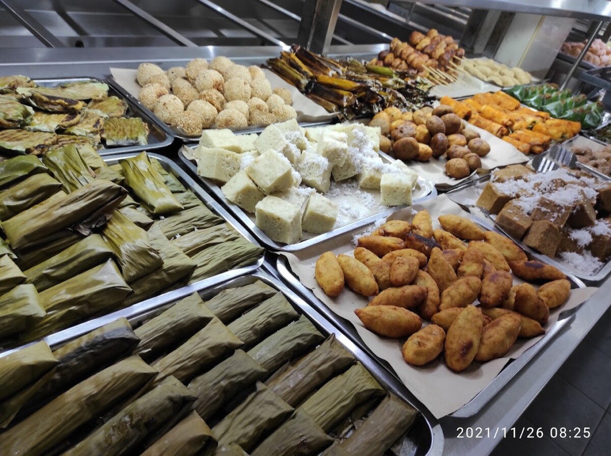 Kuih Muih Pun Ada Untuk Dijadikan Pencuci Mulut