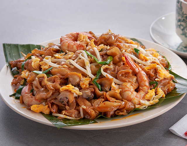 Kuey Teow Goreng Memang Sedap!