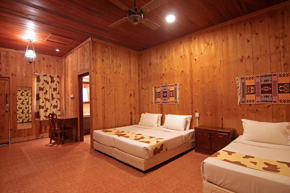 Bilik yang sangat selesa