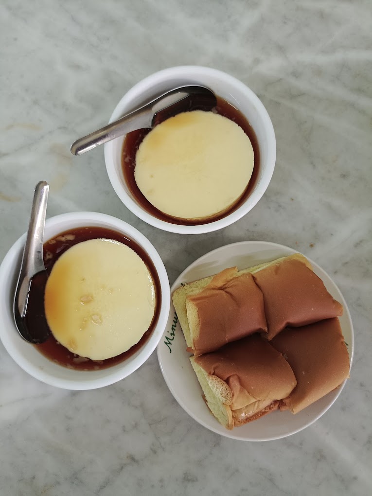 Puding Caramel Ni Memang Wajib Order Sebagai Pencuci Mulut