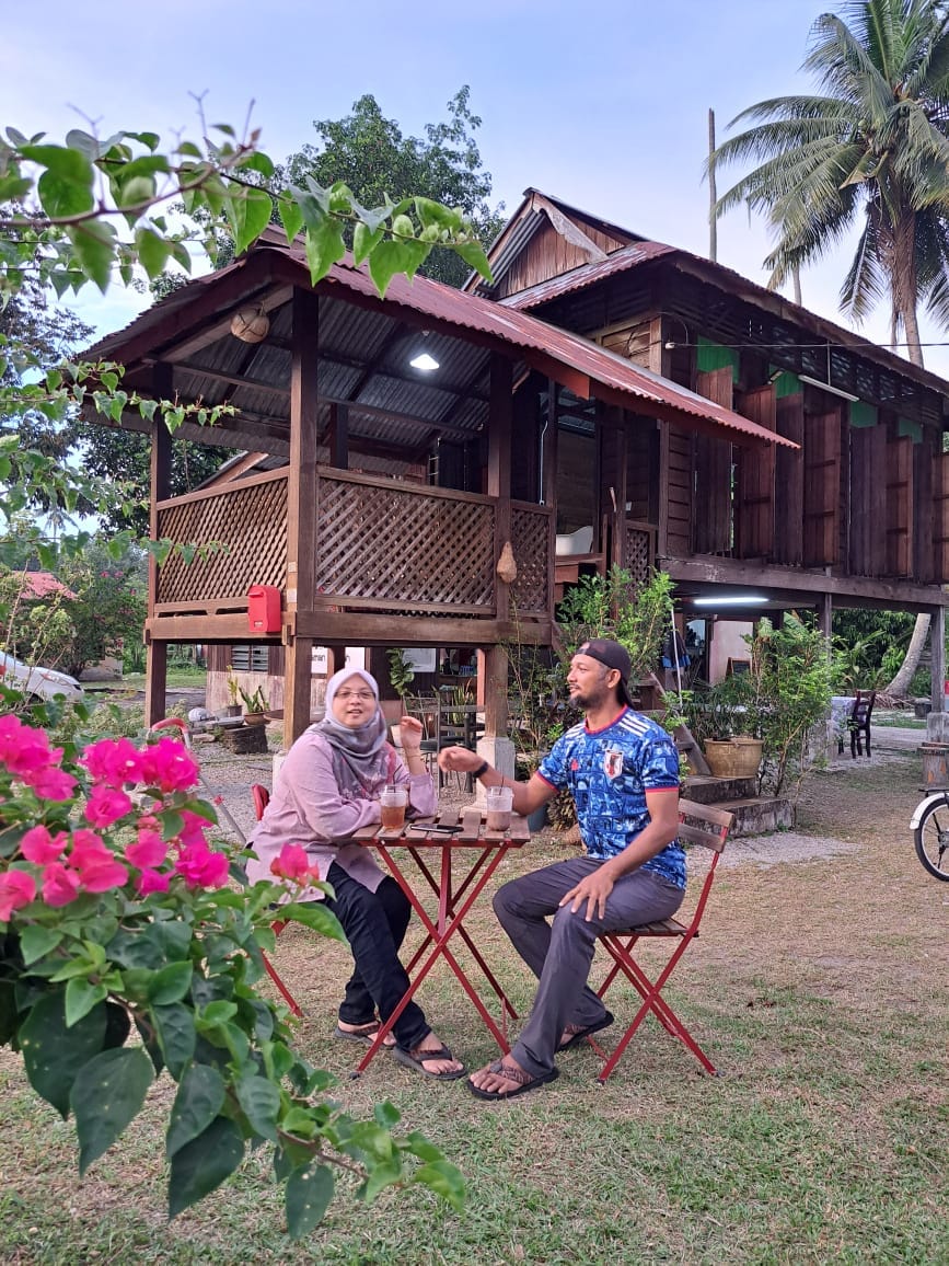 Rumah Pusaka Bertukar Menjadi Kafe!