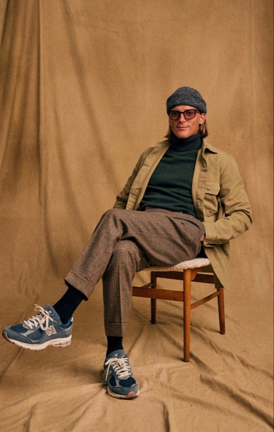 Kasut Sukan Yang Sering Kali Dipakai Oleh Ayah Kita Sangat Selesa Sebenarnya!