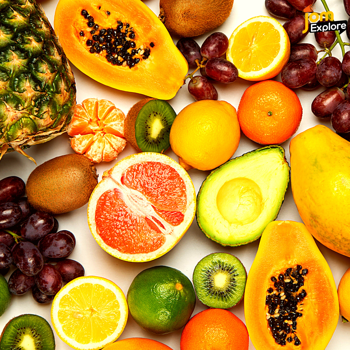 Buah Buahan Tempatan Bukan Sahaja Sedap, Khasiat Pun Penuh Tau