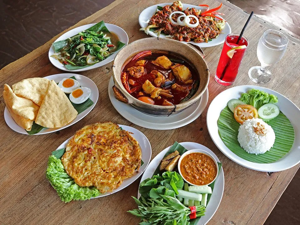 Makanan yang sedap disini