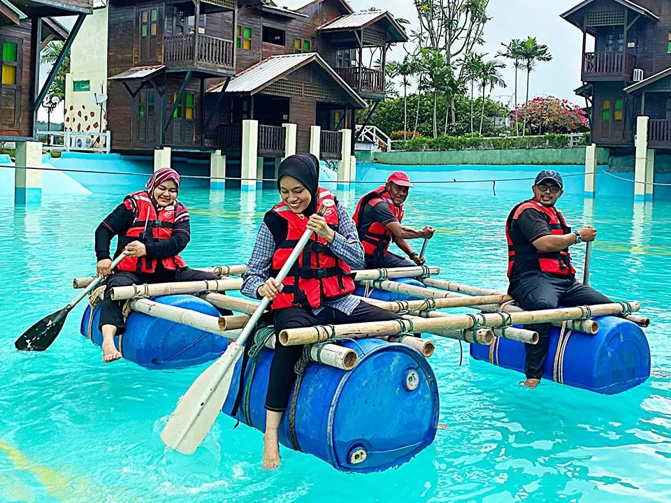 Permainan Di Dalam AIr