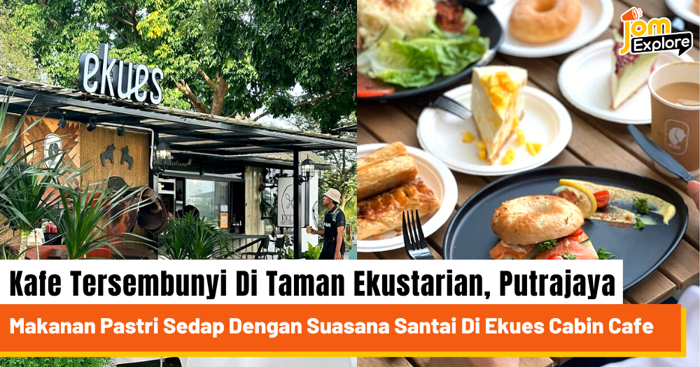 Tersembunyi dalam Keindahan Taman Ekuestrian Putrajaya Ekues Cabin