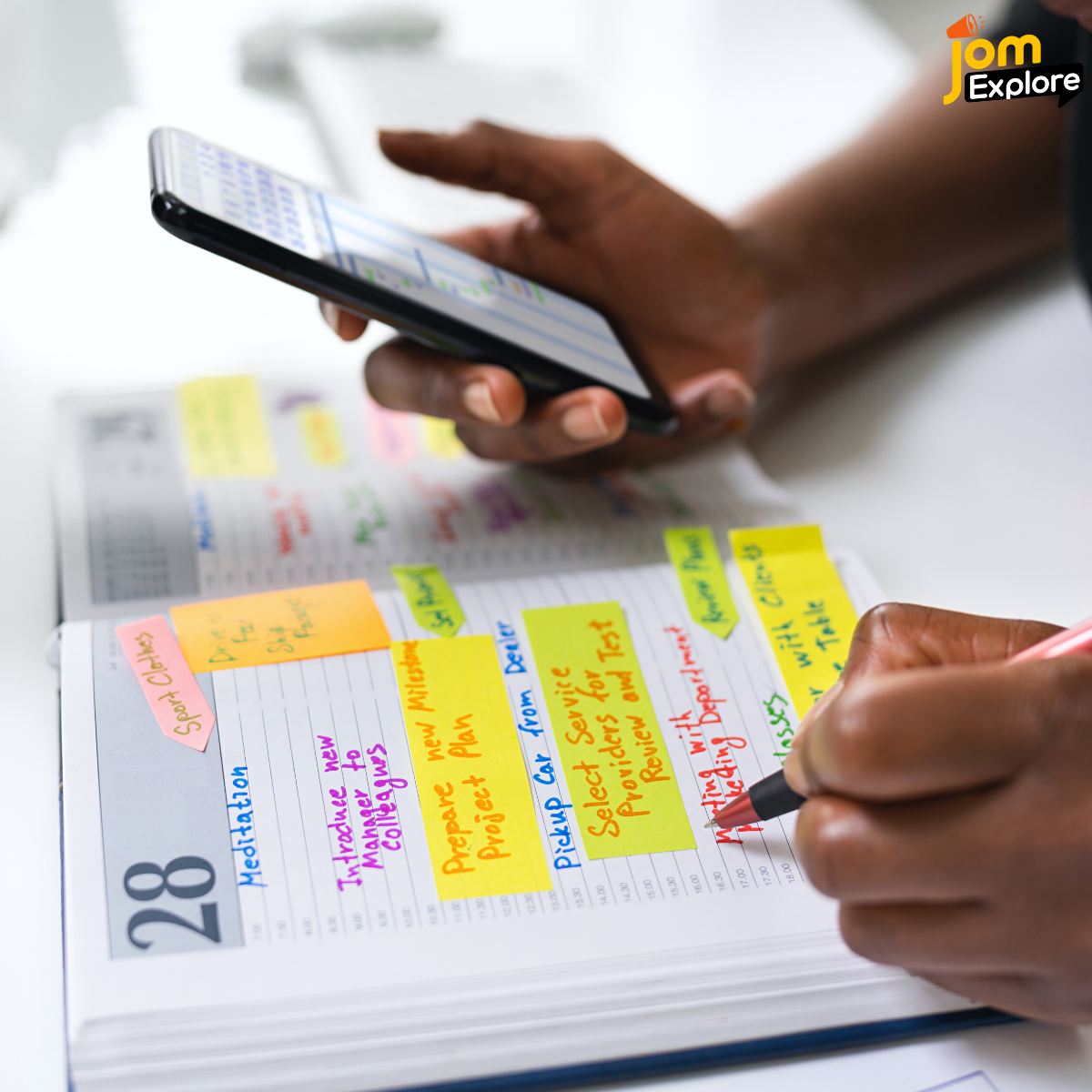 Ada Pelan Kukuh Lagi Senang Nak Move On