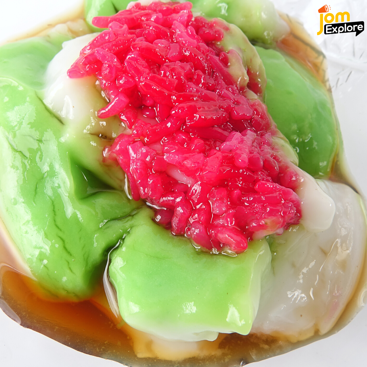 Lompat Tikam Mempunyai Warna, Rasa Dan Unik!