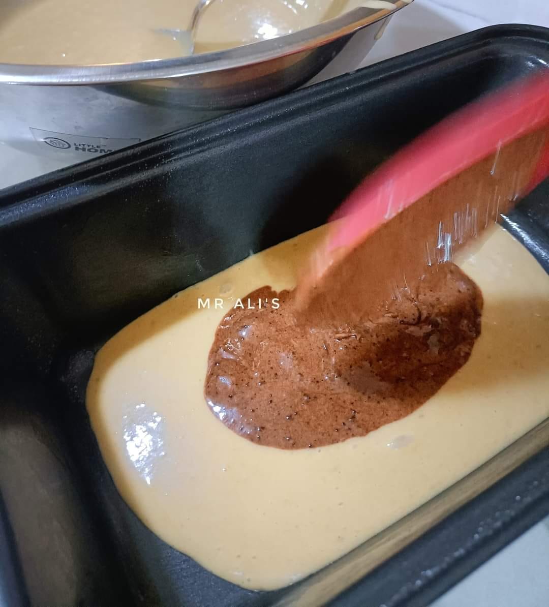 Masukkan Berselang Seli