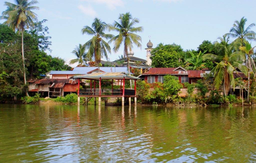 Vibe desa yang asli.