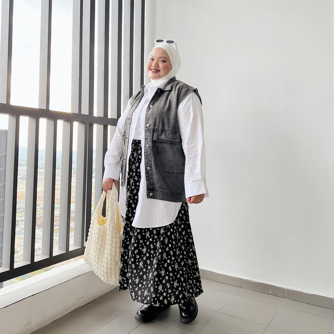 Penggayaan yang menarik akan nampak lebih kurus