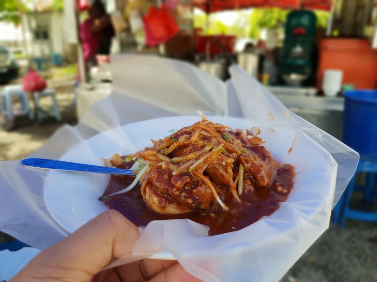 Pelanggan Ramai Rekomen Untuk Cuba Rojak Mee!