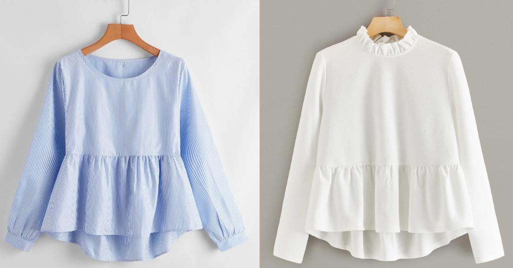 Blouse Ruffles Yang Sesuai