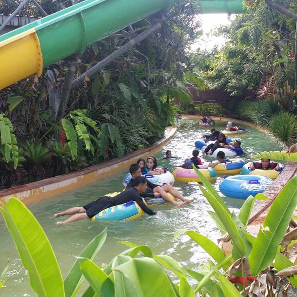 Jom Mandi Manda Dekat Taman Ini!