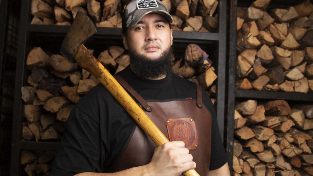 Pitmaster Chef Nazri Jameson Tekad Menghasilkan Barbeku Paling Sempurna