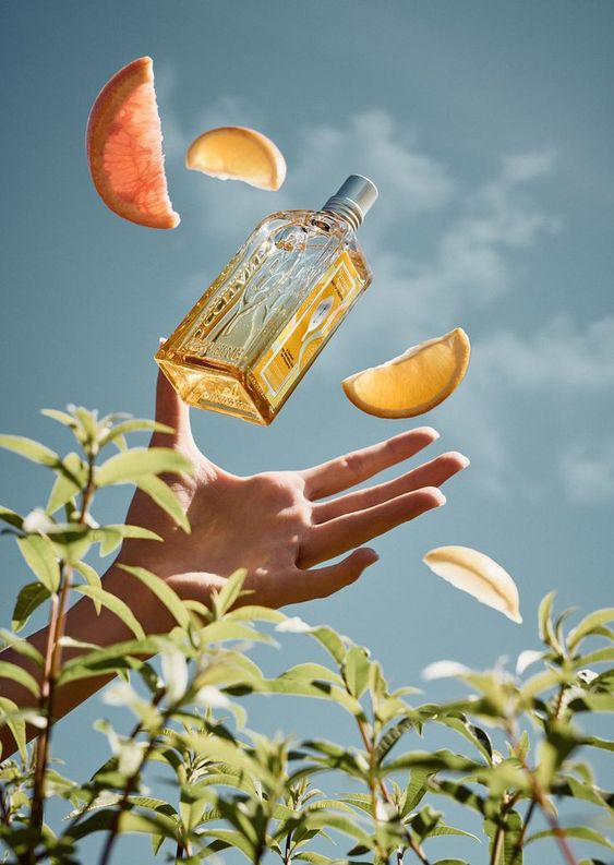 Bau Citrus Datang Daripada Buahan Citrus