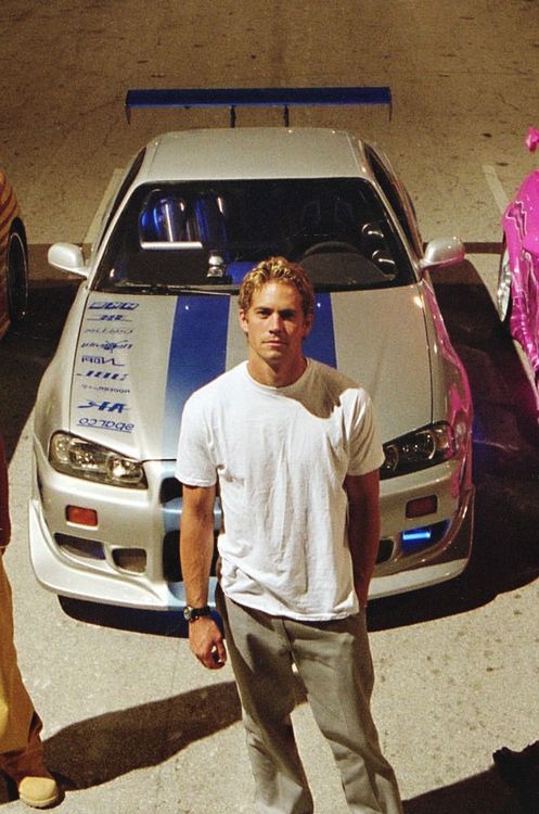 Pelakon Paul Walker Menjadikan R34 Sangat Popular Dalam Kalangan Lelaki