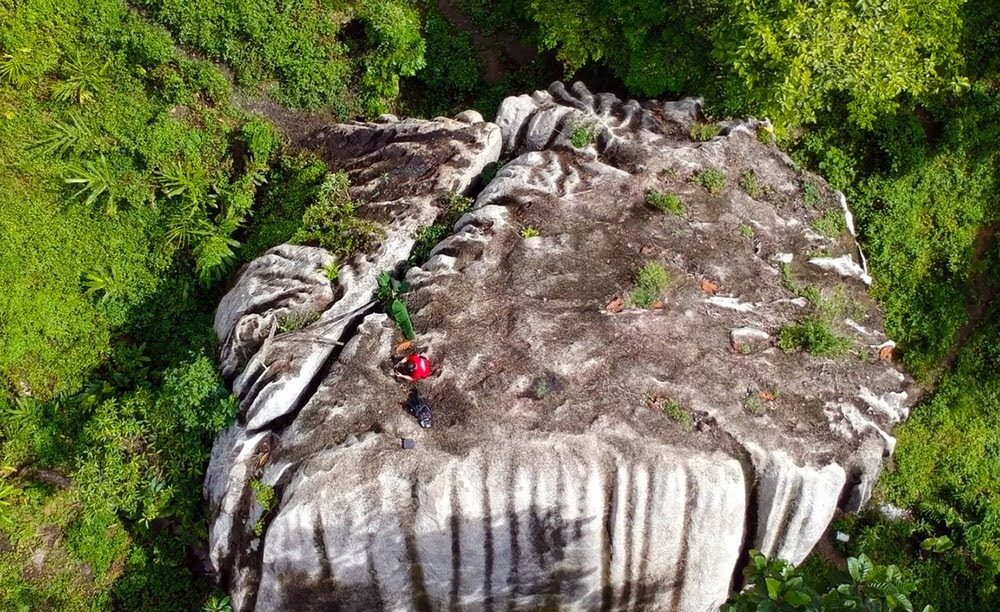 Wave Rock Bahagian Atas