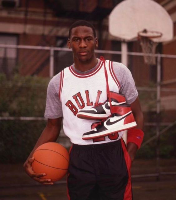 Michael Jordan, Seorang Ikon Dalam Sukan Bola Keranjang