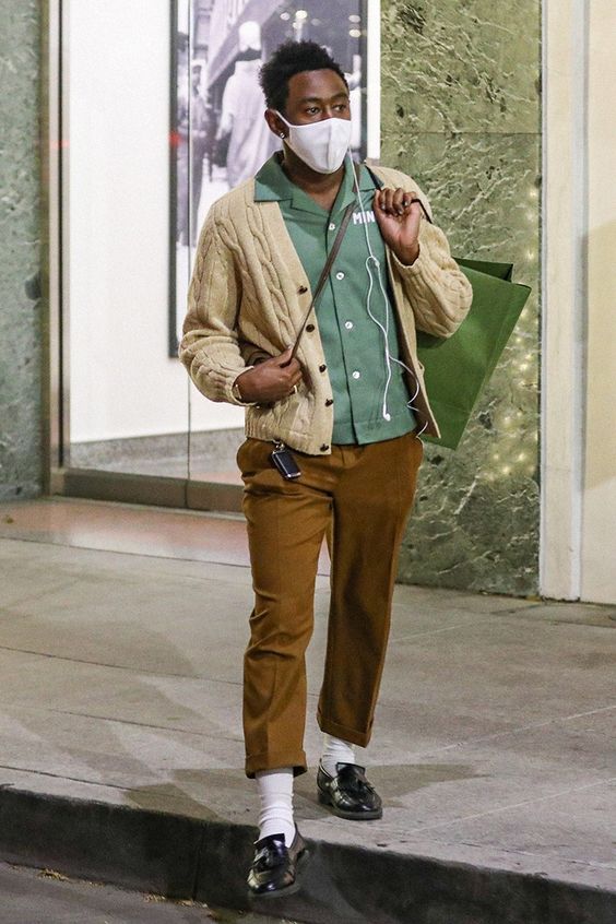 Gaya Tyler, the Creator Menghasilkan Sebuah Gaya Tersendiri & Unik