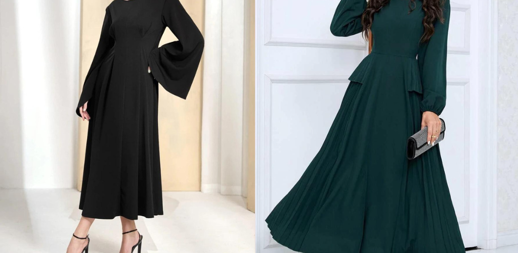 Dress Hitam Juga Sesuai Untuk Korang Yang Nak sorokkan lemak