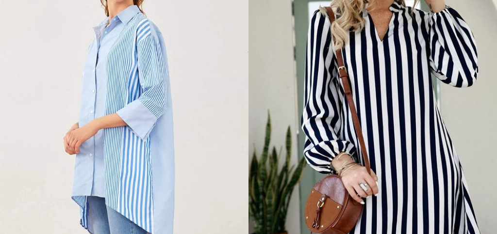 Pakai Pakaian Yang Menegak supaya lebih Kecil