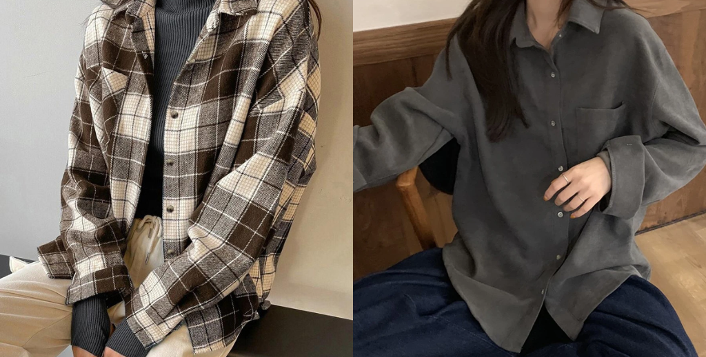 Baju Oversized Yang Selesa