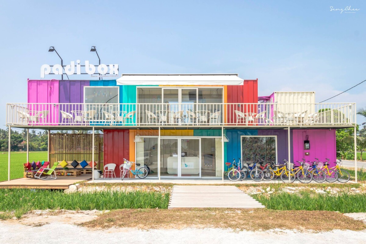 Homestay Sekinchan Padi Box