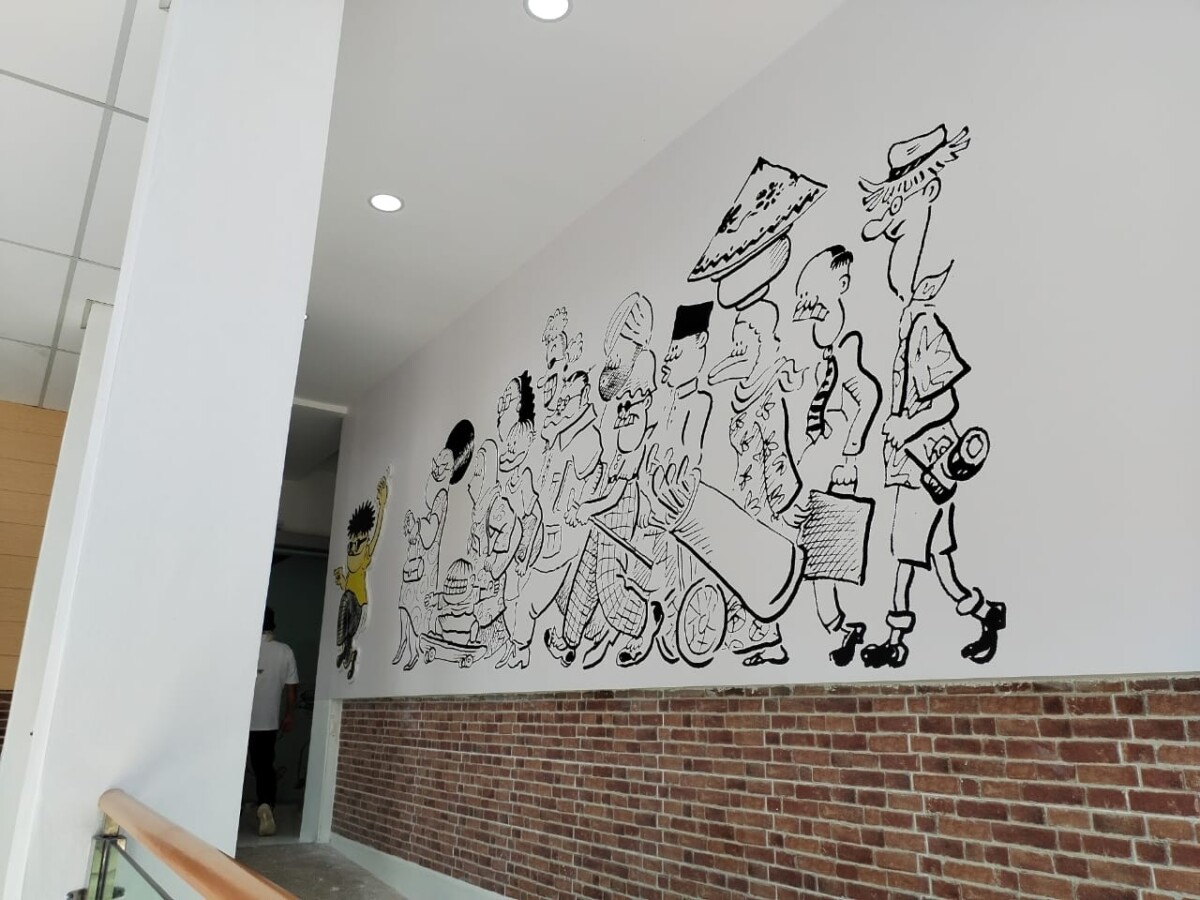 Ilustrasi Daripada Datuk Lat Yang Popular Dalam Negara