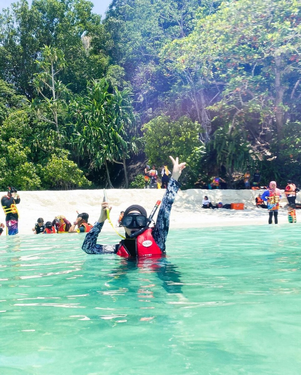 Pelbagai kktiviti yang seronok.